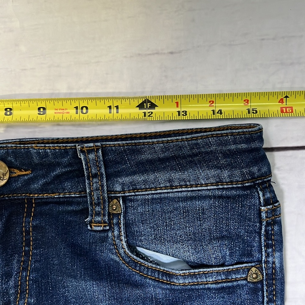 Kut From the Cloth Toothpick Skinny Blue Jean - SZ: 6 - Picture 6 of 7